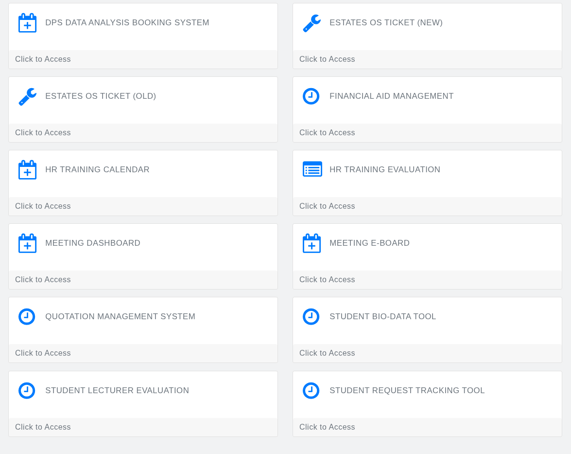 Governance intelligence application view